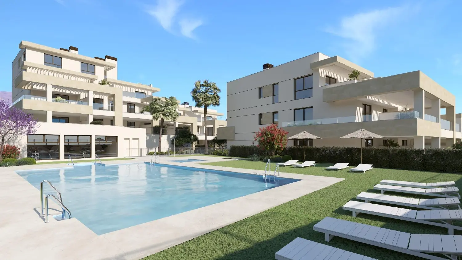  till salu lägenhet Bahia Dorada Costa Del Sol Occidental 2