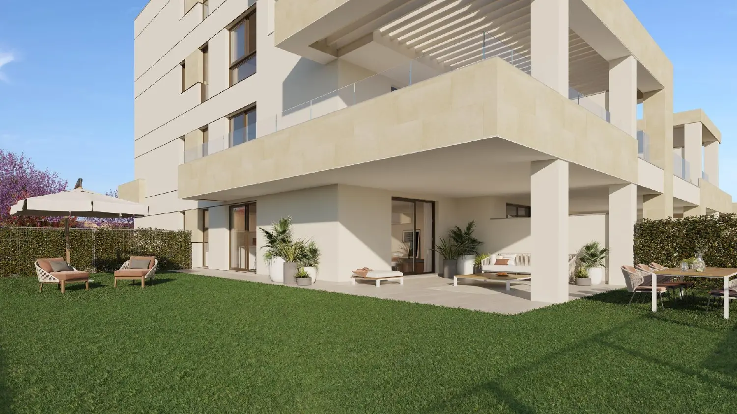  till salu lägenhet Bahia Dorada Costa Del Sol Occidental 11