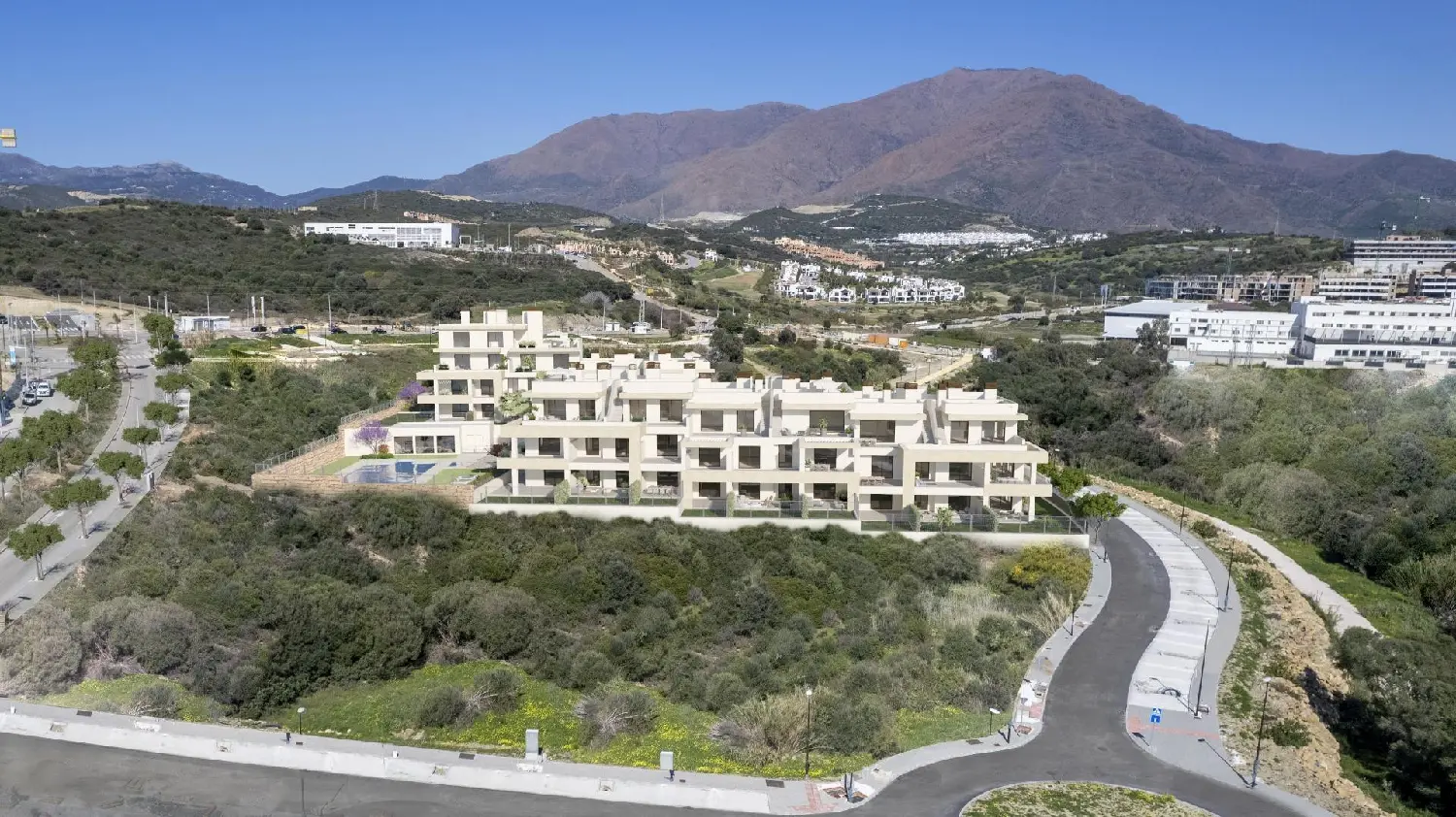  till salu lägenhet Bahia Dorada Costa Del Sol Occidental 12
