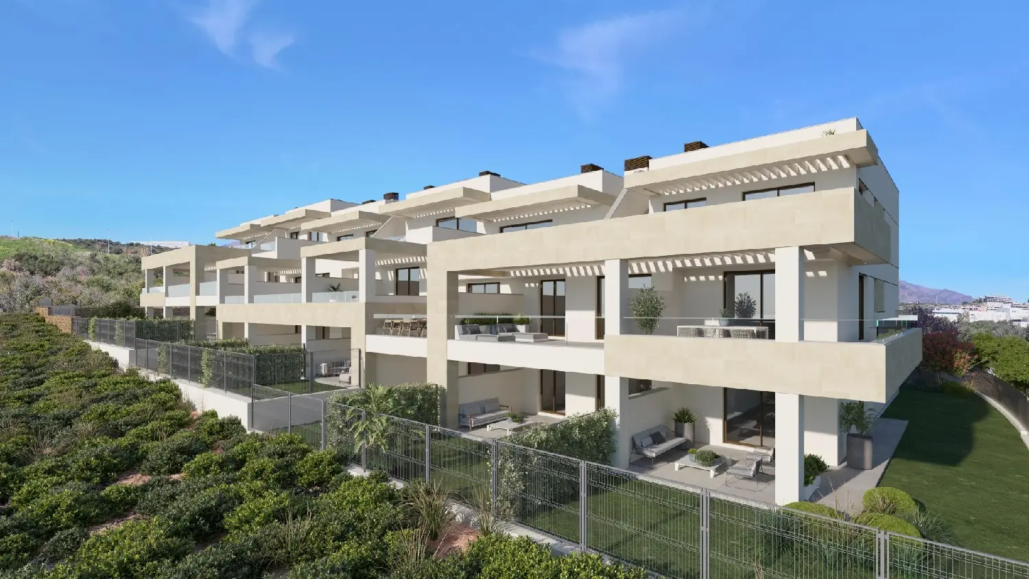  till salu lägenhet Bahia Dorada Costa Del Sol Occidental 14