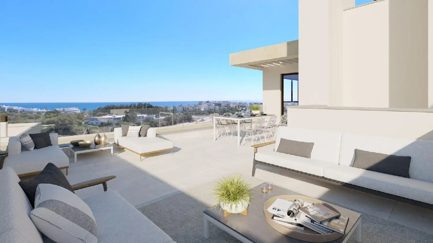  till salu lägenhet Bahia Dorada Costa Del Sol Occidental 6