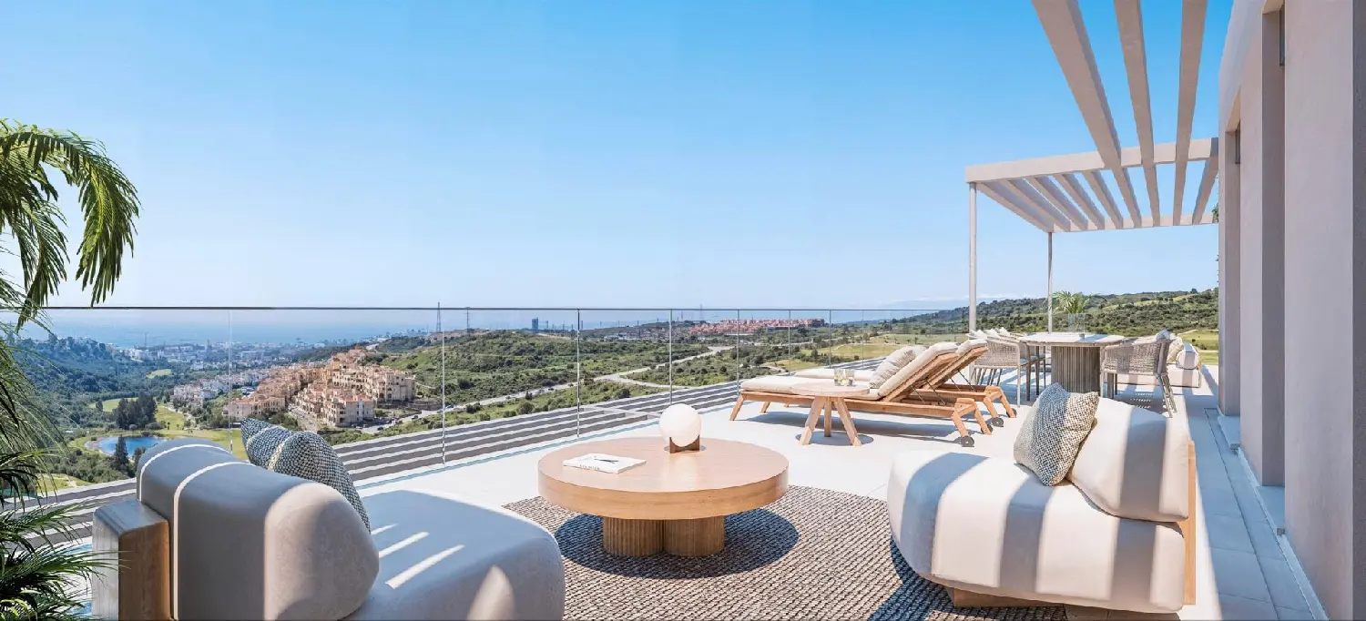  till salu lägenhet Bahia Dorada Costa Del Sol Occidental 5