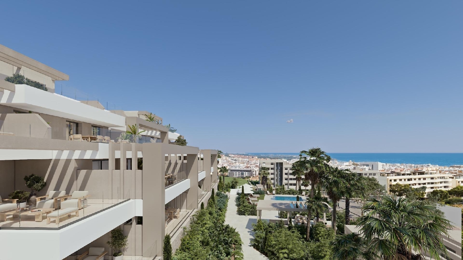  till salu lägenhet Bahia Dorada Costa Del Sol Occidental 8