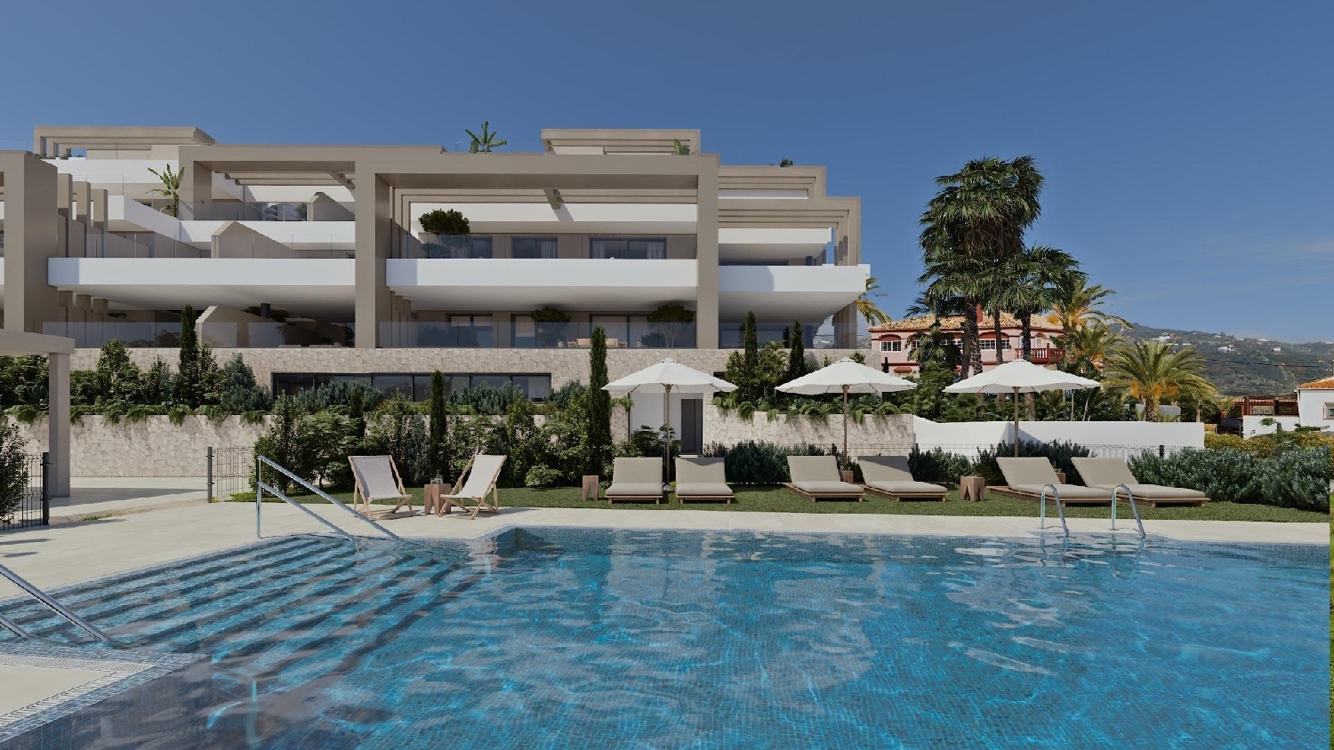  till salu lägenhet Bahia Dorada Costa Del Sol Occidental 2