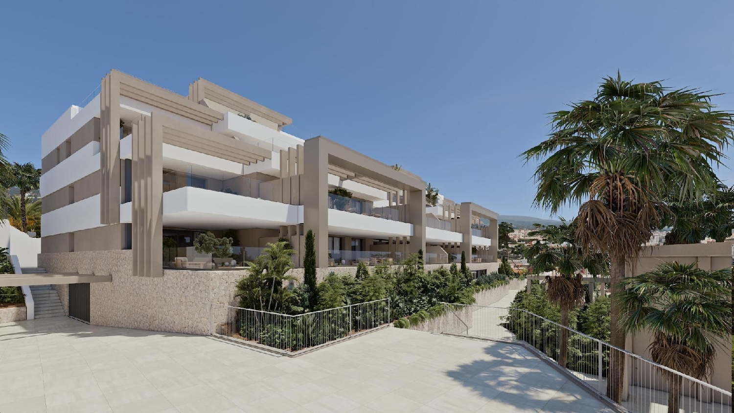  till salu lägenhet Bahia Dorada Costa Del Sol Occidental 6