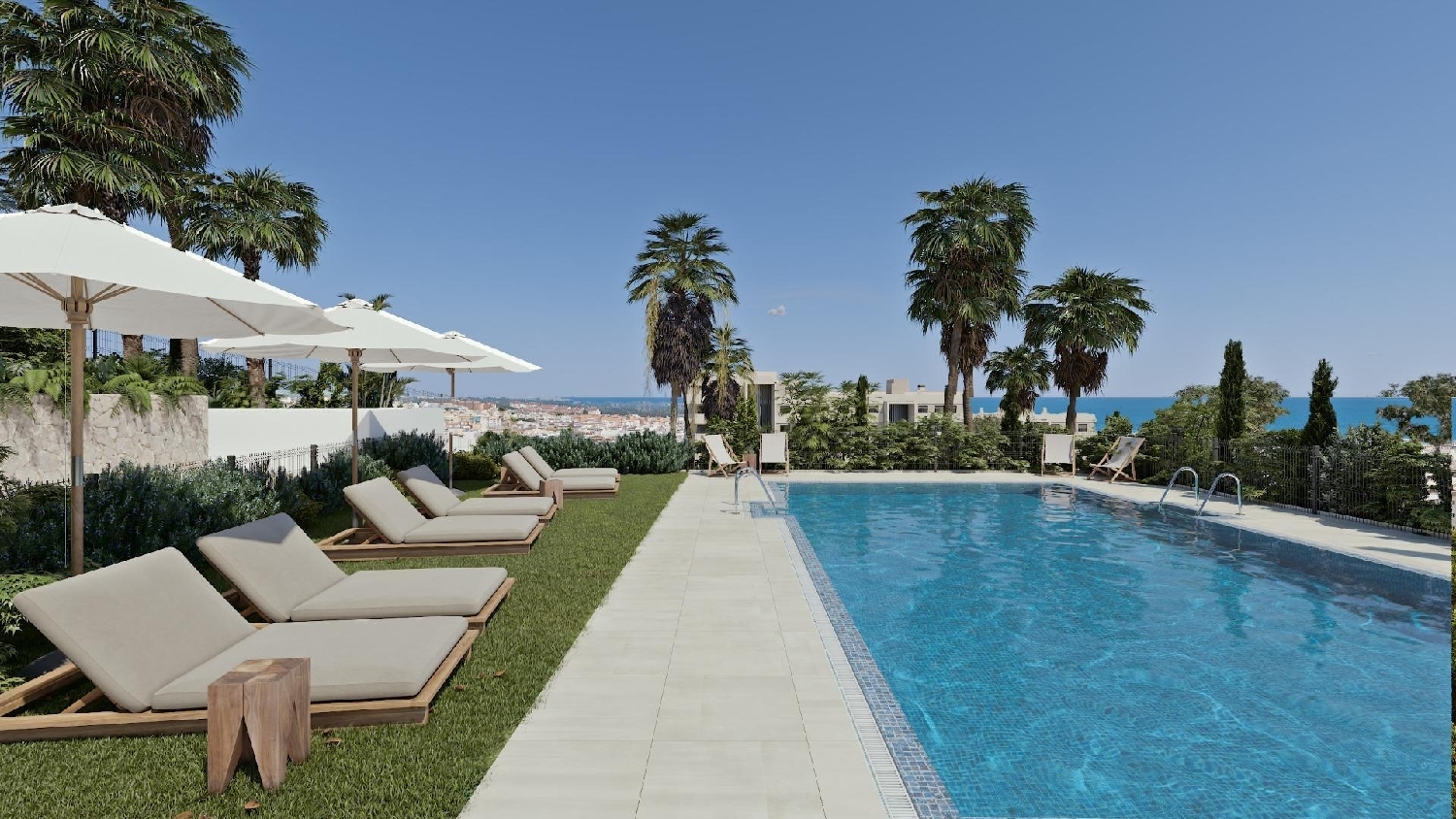  till salu lägenhet Bahia Dorada Costa Del Sol Occidental 5