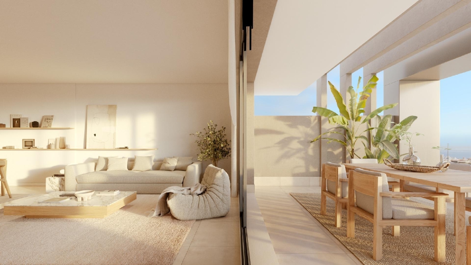  till salu lägenhet Bahia Dorada Costa Del Sol Occidental 12