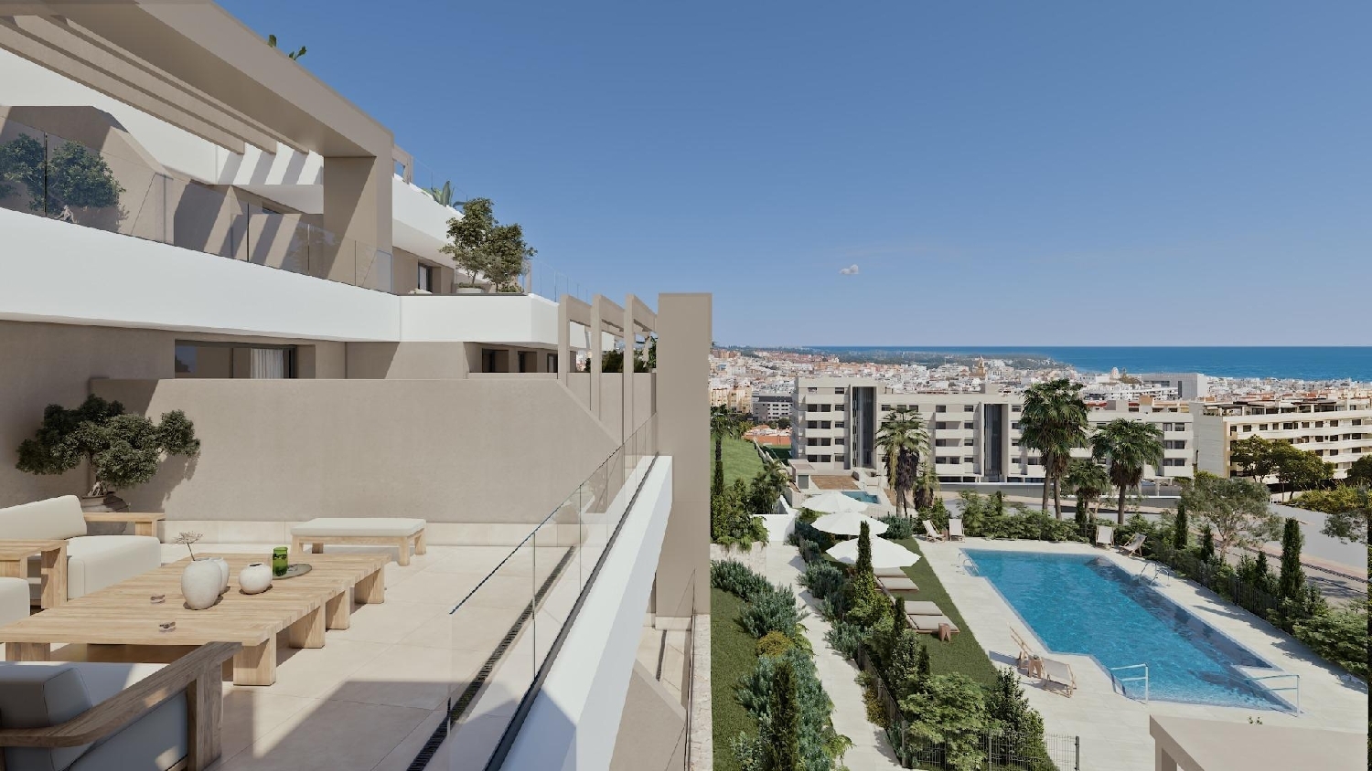  till salu lägenhet Bahia Dorada Costa Del Sol Occidental 4