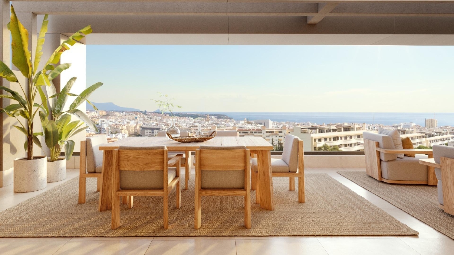  till salu lägenhet Bahia Dorada Costa Del Sol Occidental 11
