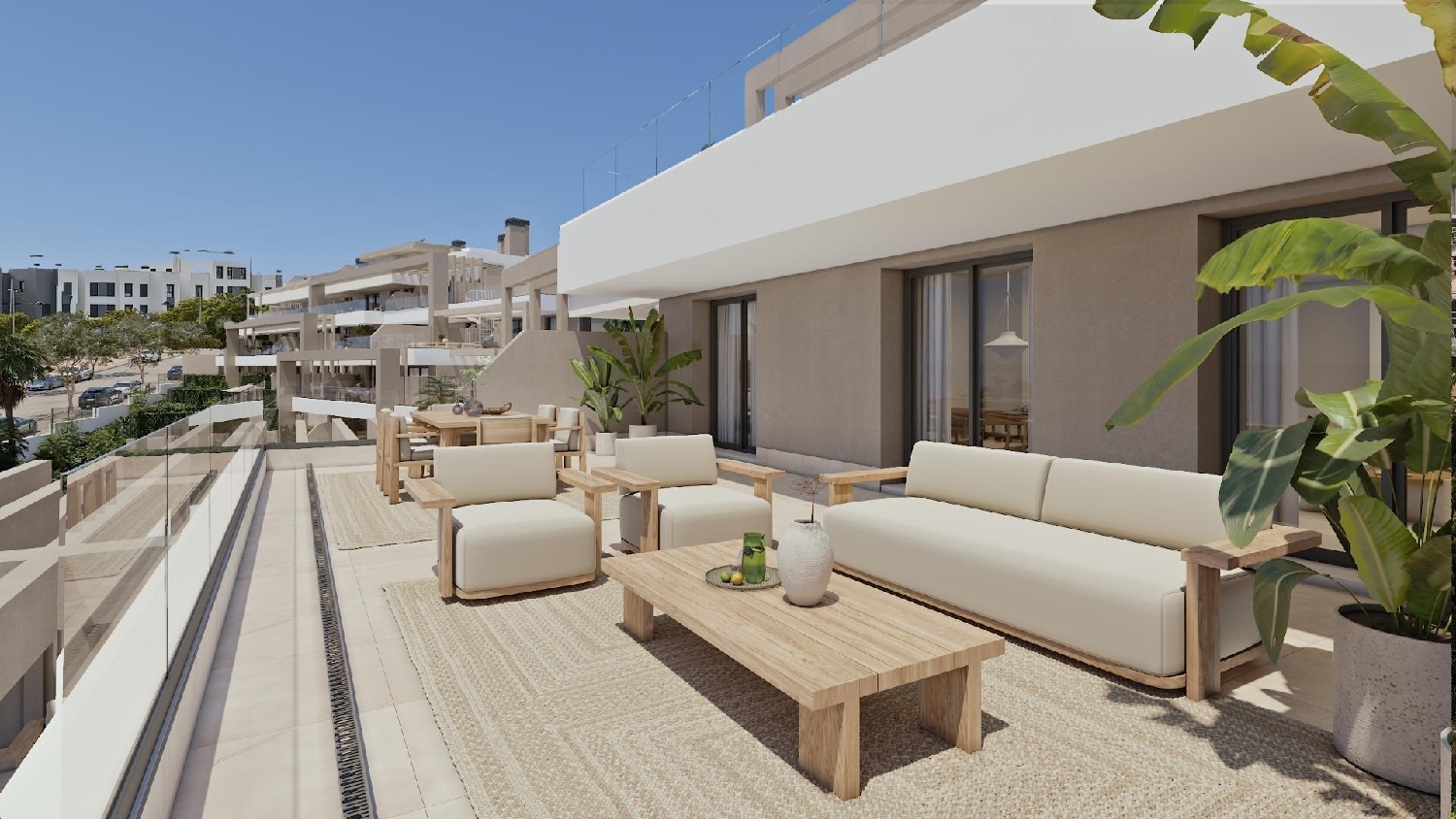  till salu lägenhet Bahia Dorada Costa Del Sol Occidental 17