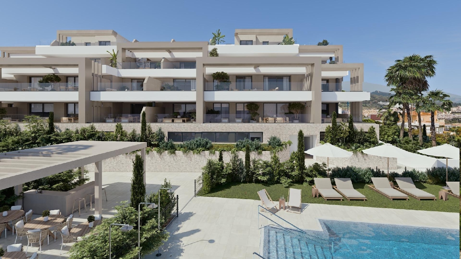  till salu lägenhet Bahia Dorada Costa Del Sol Occidental 8