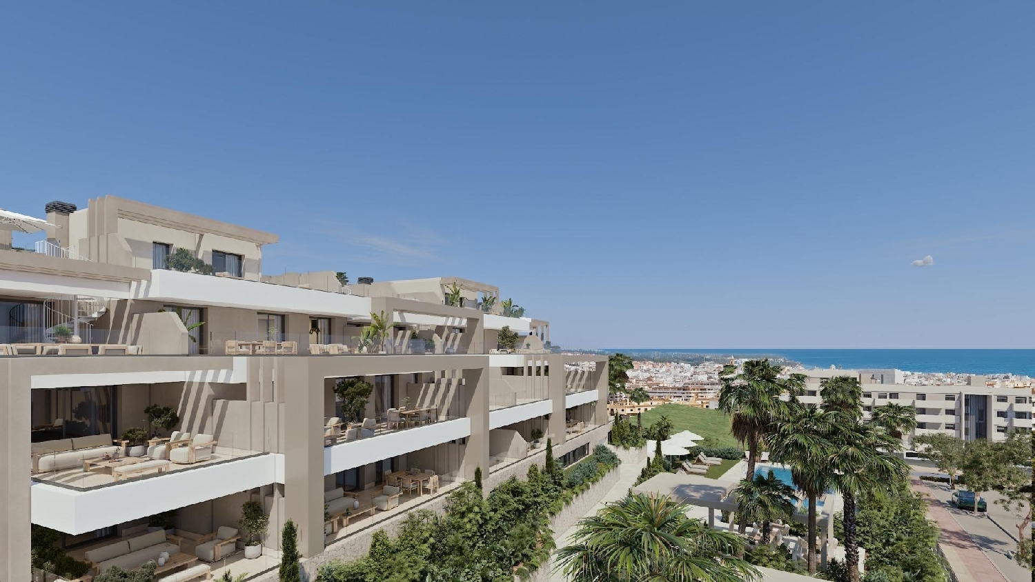  till salu lägenhet Bahia Dorada Costa Del Sol Occidental 1