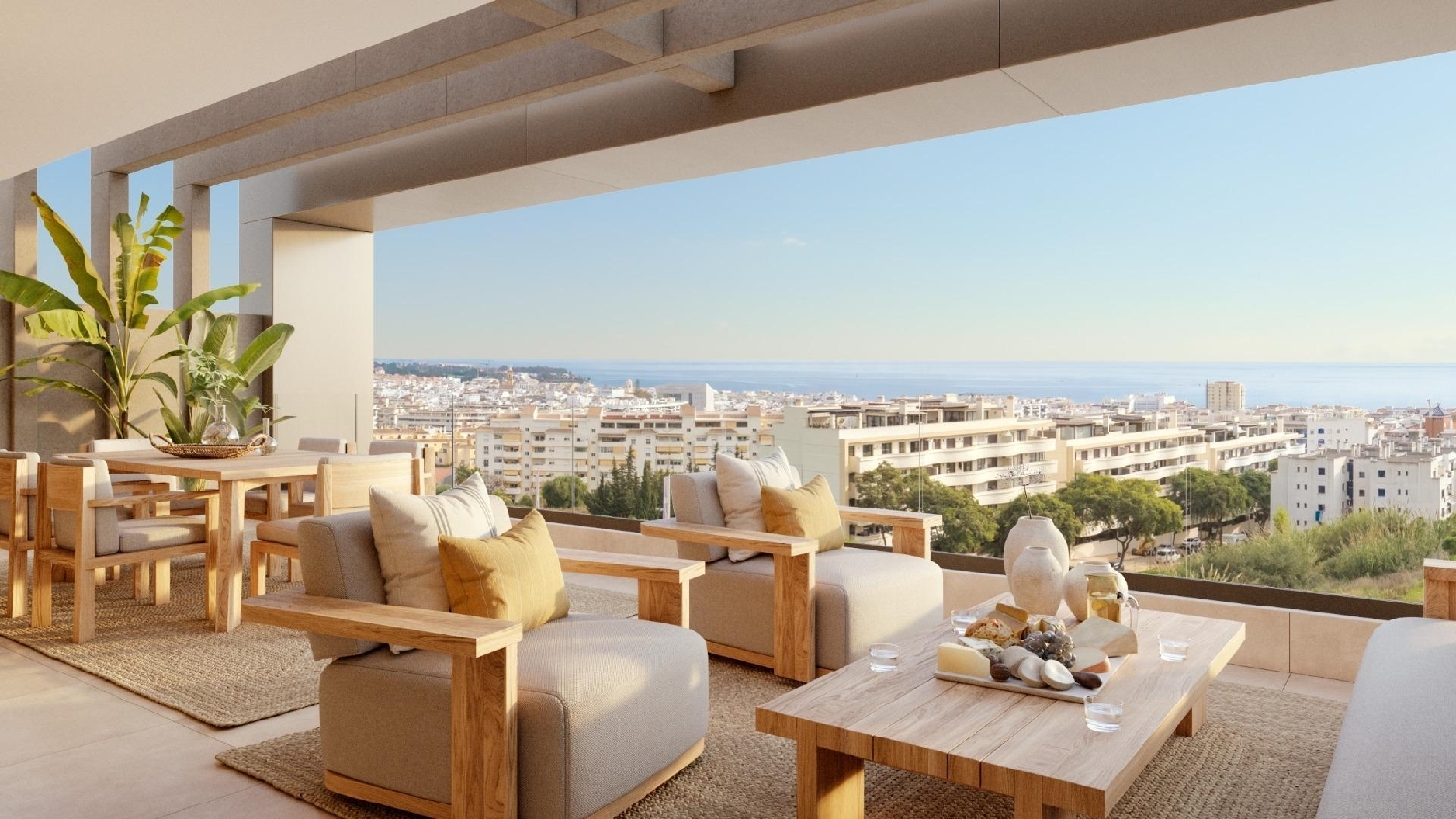  till salu lägenhet Bahia Dorada Costa Del Sol Occidental 10