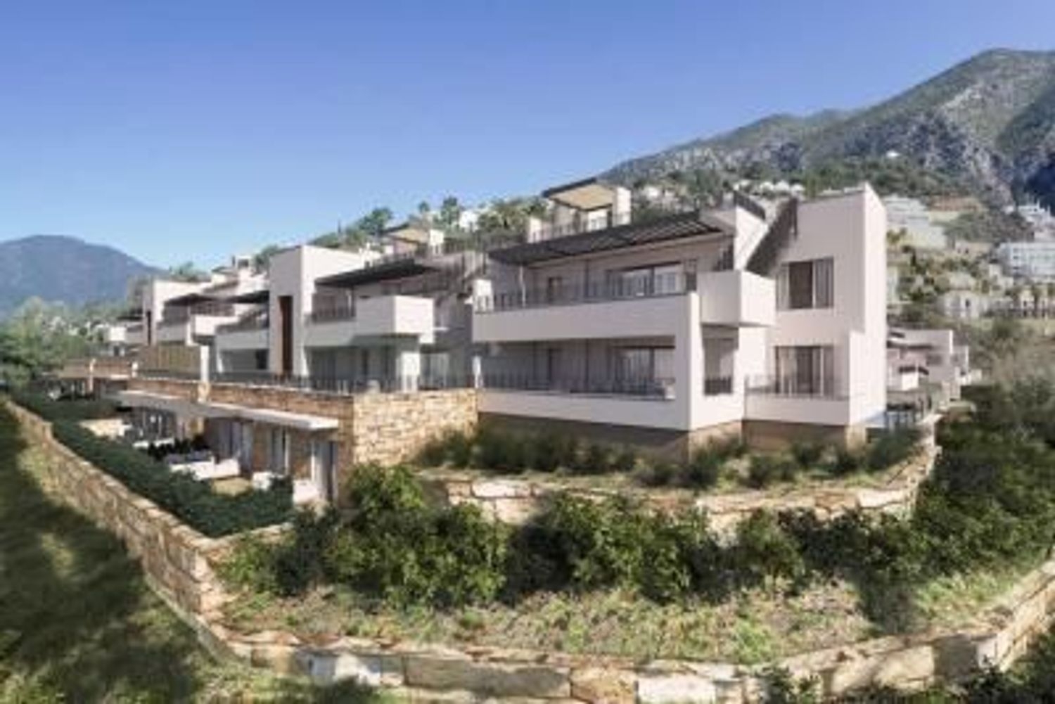  till salu lägenhet Balcones Del Lago Sierra De Las Nieves 4