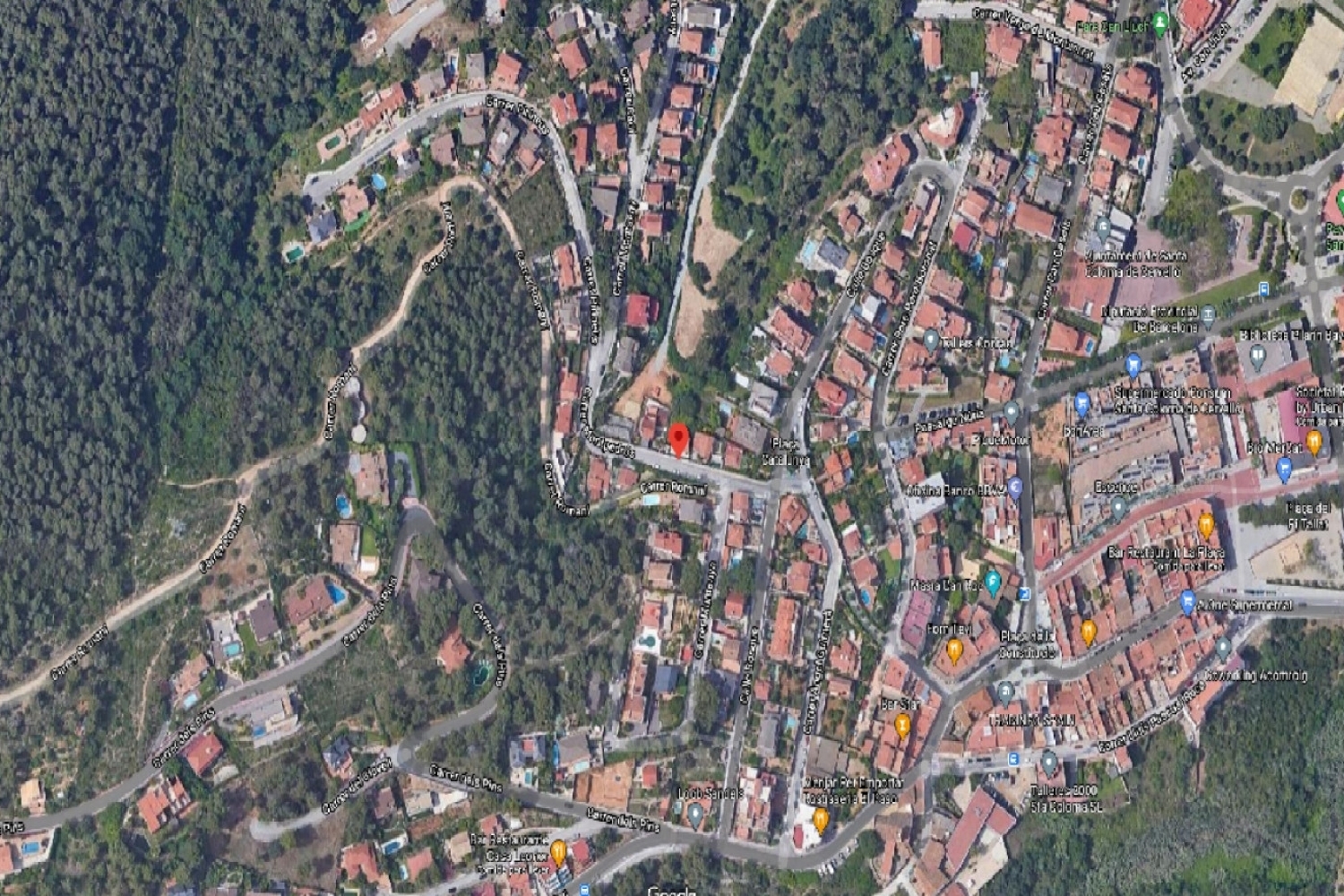 till salu lägenhet Barri Colomer Baix Llobregat 2