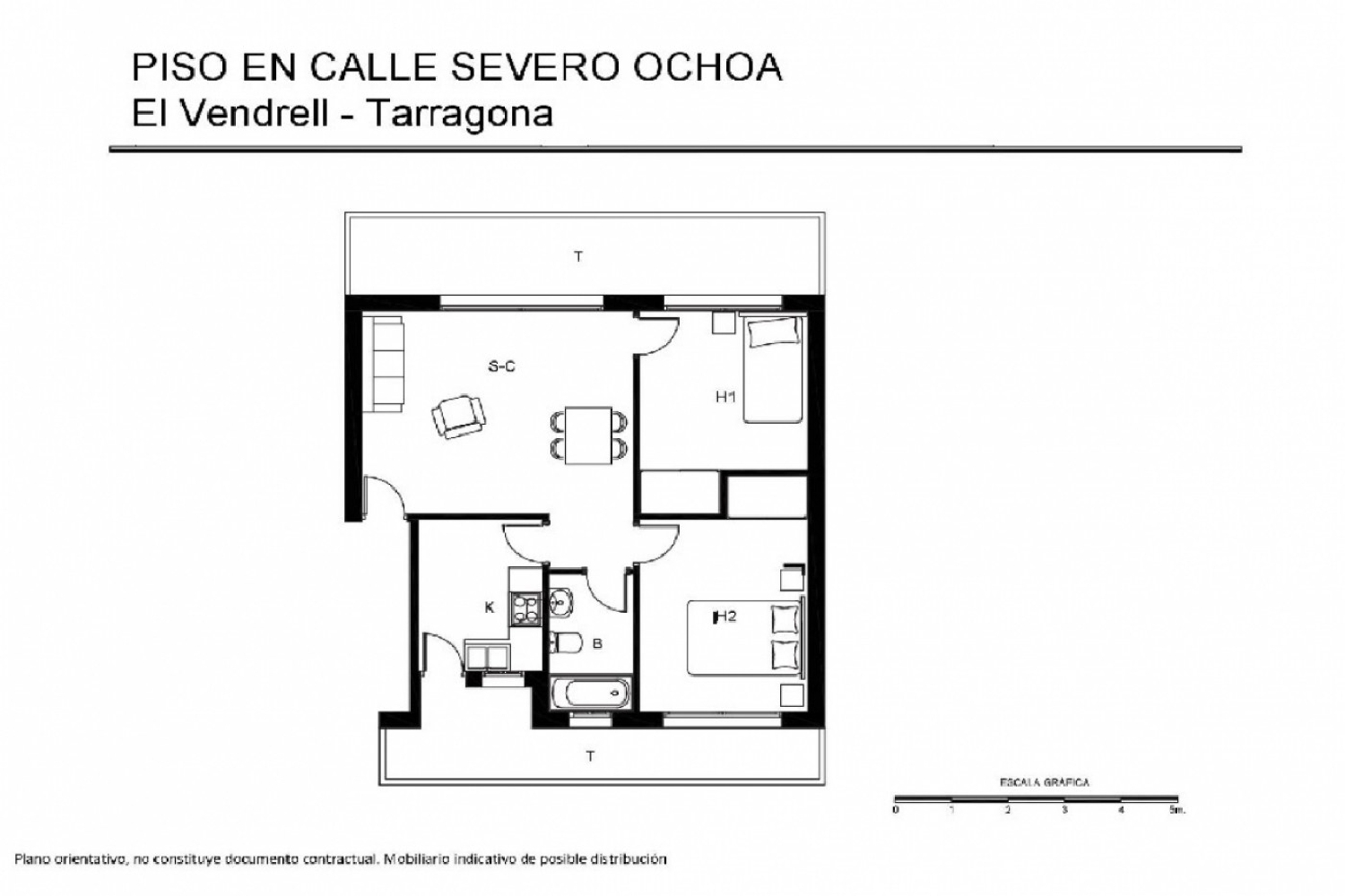  till salu lägenhet Barri Marítim De Sant Salvador Baix Penedès 1