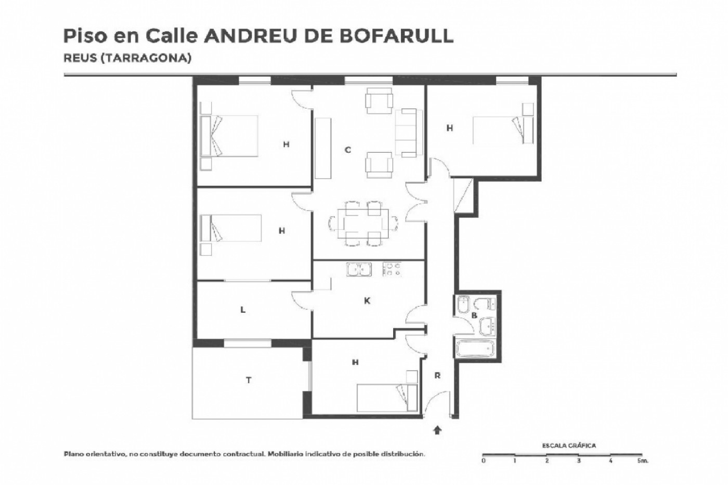  till salu lägenhet Barri Montserrat 43205 Baix Camp 1