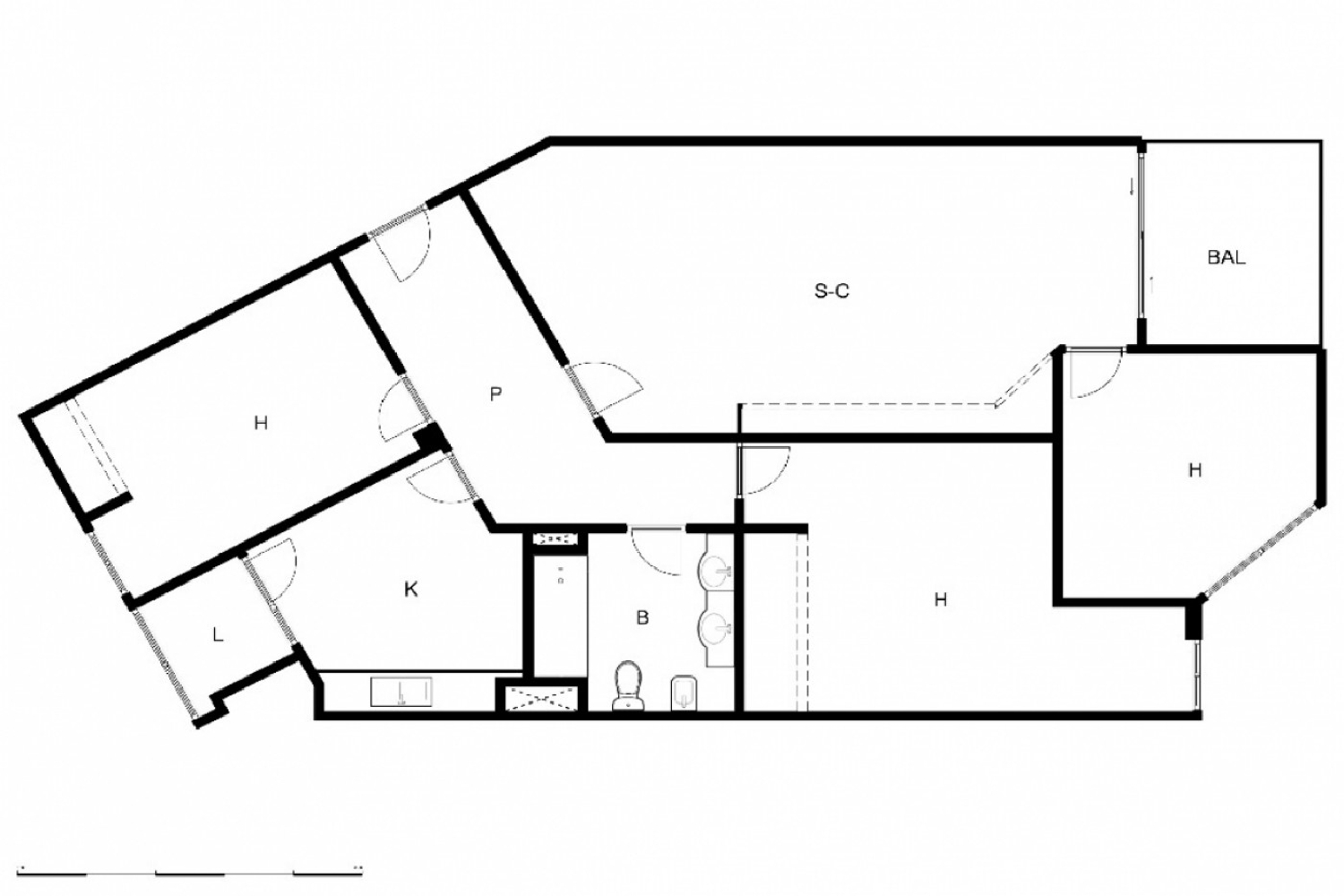  till salu lägenhet Barri Sant Josep Obrer I Mercader 43204 Baix Camp 6