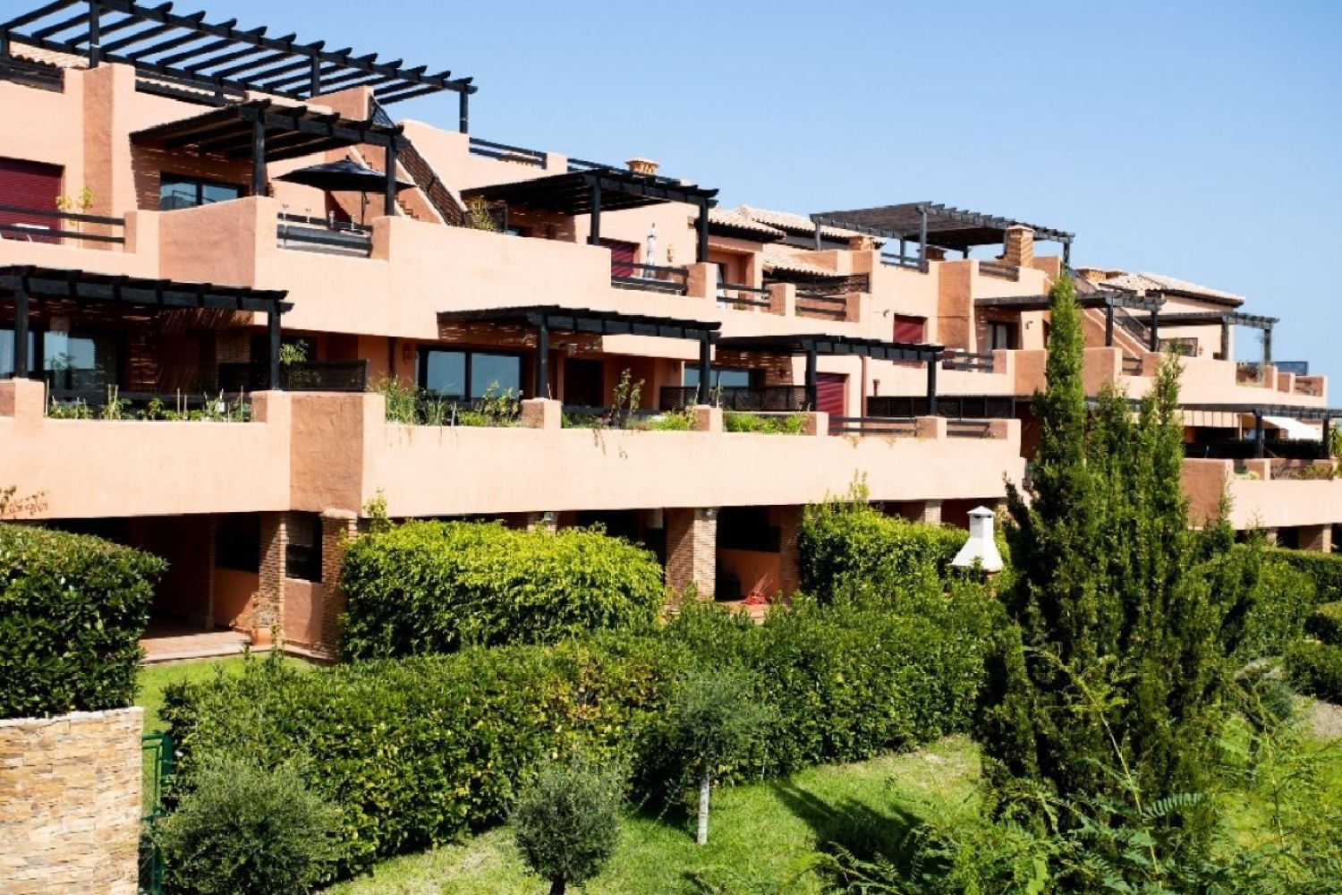 till salu lägenhet Barriada Secadero Costa Del Sol Occidental 3