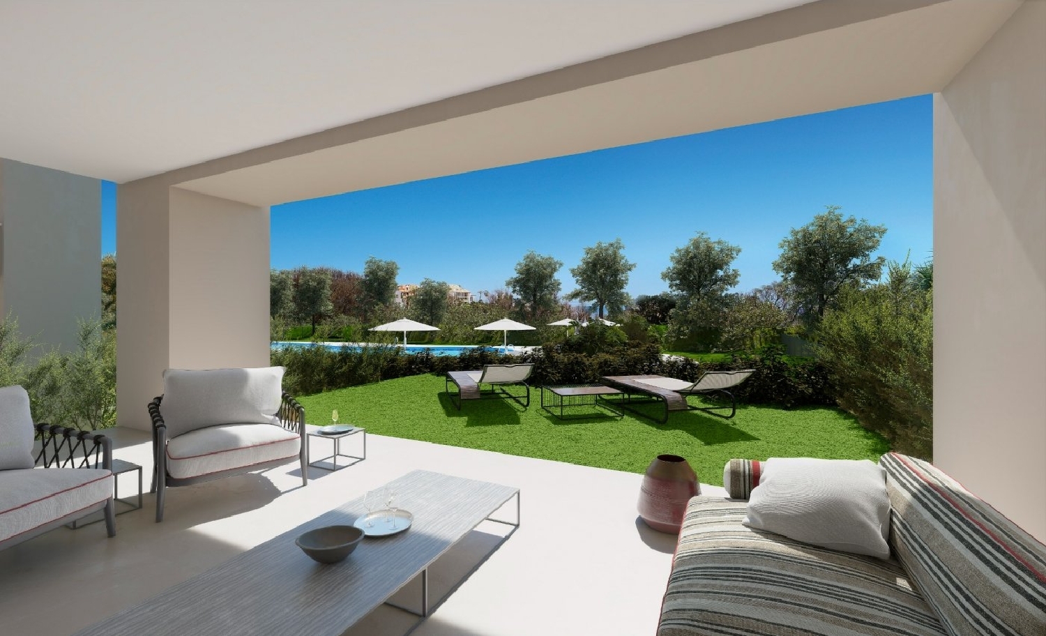  till salu lägenhet Barriada Secadero Costa Del Sol Occidental 1