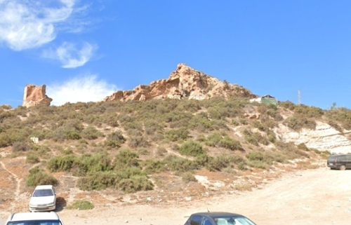 Barrio Alto-San Félix-Los Ángeles-Cruz Caravaca-Piedra Redonda-Almendros Comarca Metropolitana De Almería lägenhet foto 6262950