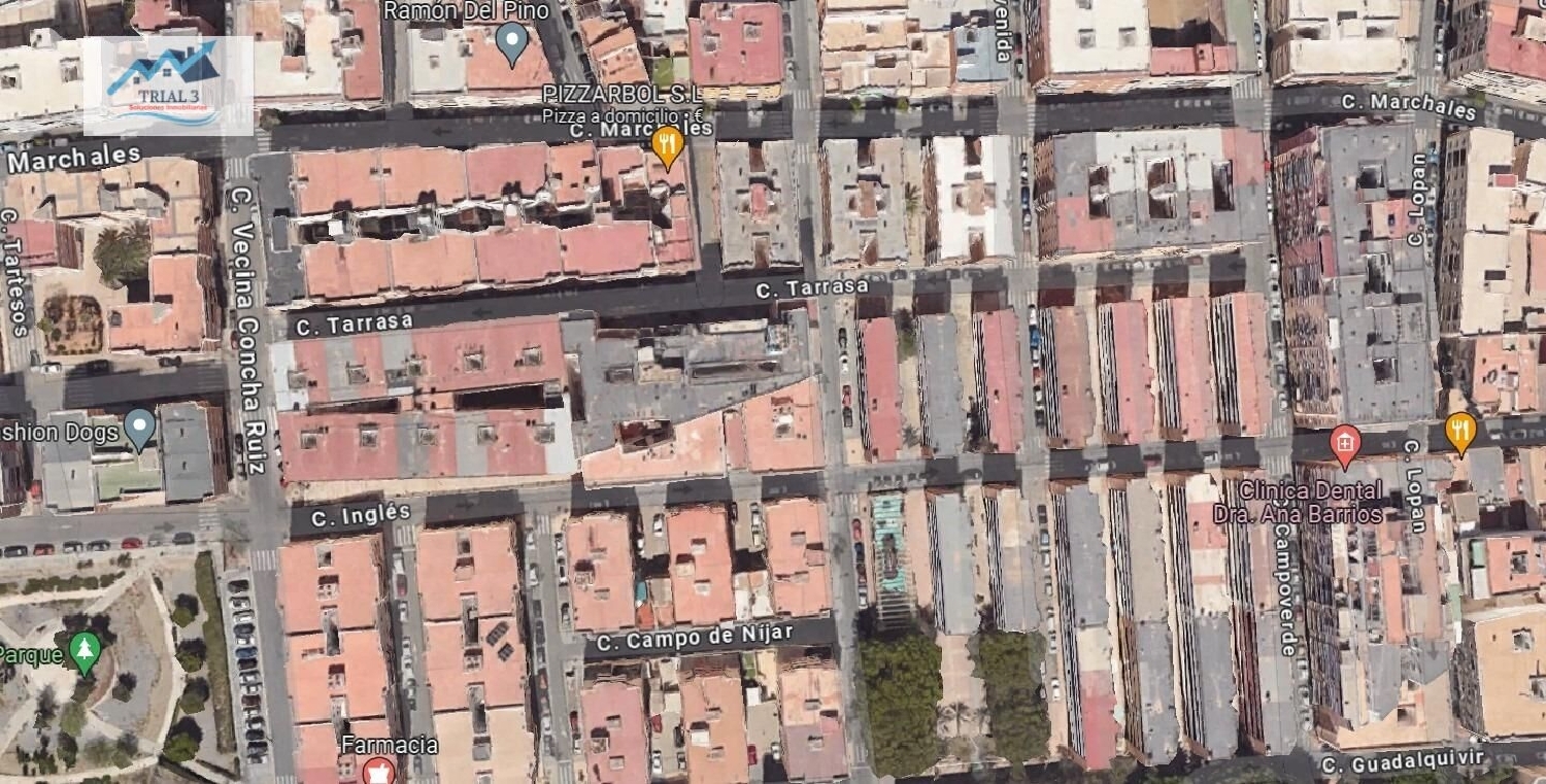  till salu lägenhet Rambla-Santa Rita-Plaza De Toros-Quemadero-Esperanza Comarca Metropolitana De Almería 3