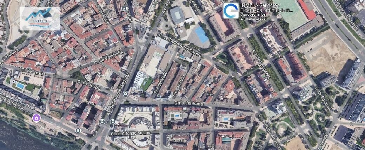 till salu lägenhet Barrio De Jesús D.C. Zaragoza 3