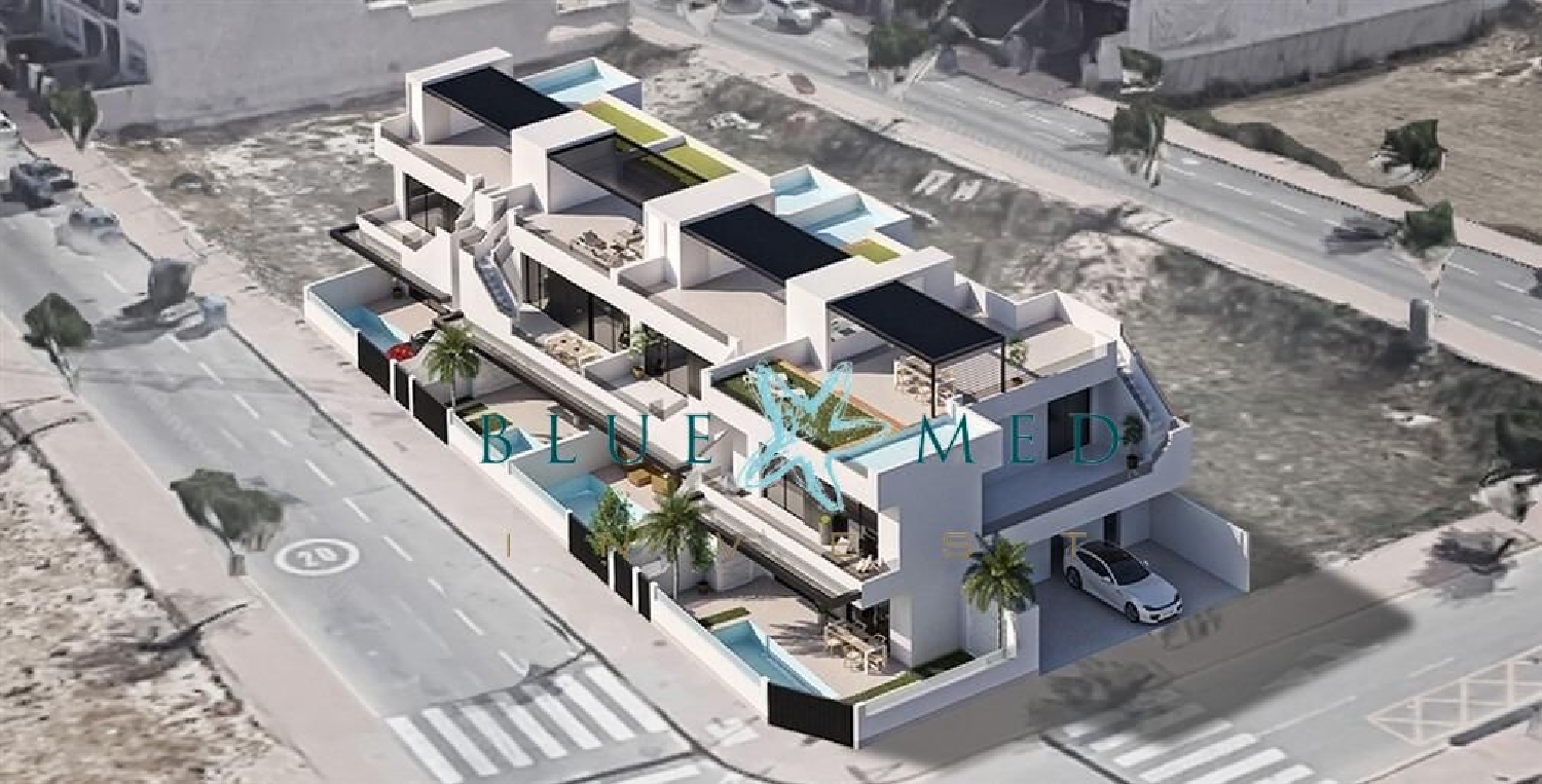 till salu lägenhet Barrio Del Carmen Mar Menor 3