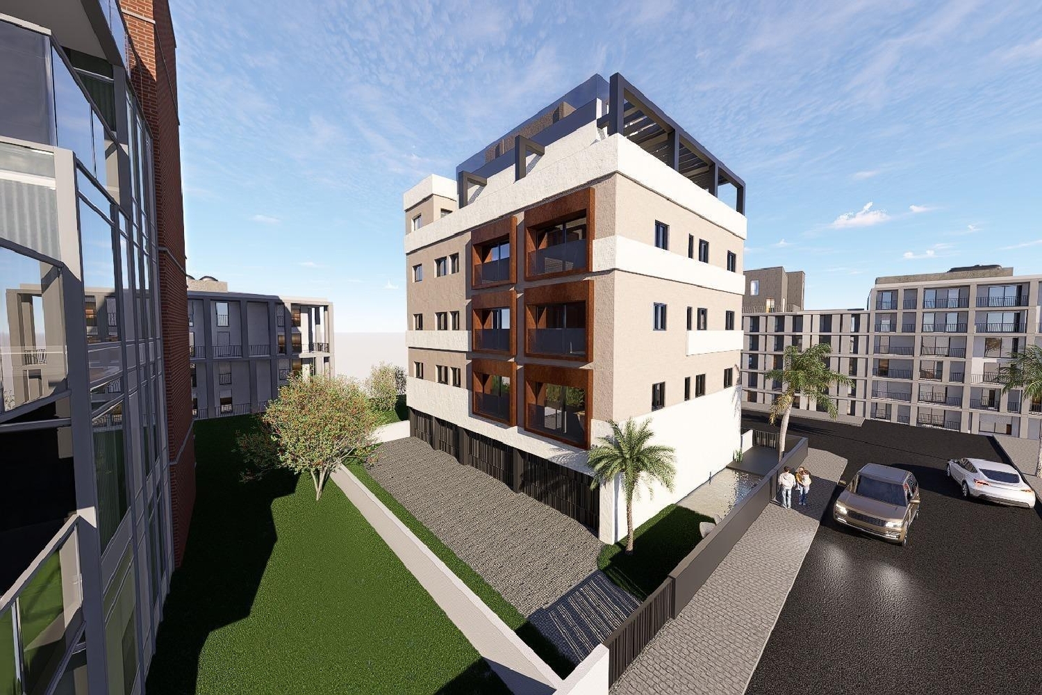  till salu lägenhet Barrio Del Carmen Mar Menor 3