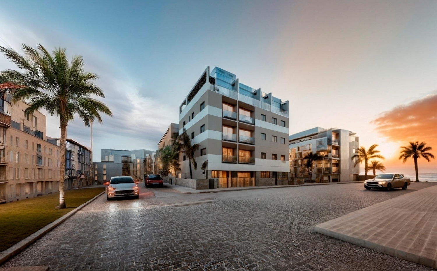  till salu lägenhet Barrio Del Carmen Mar Menor 2