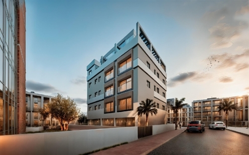 Barrio Del Carmen Mar Menor lägenhet foto 6237162
