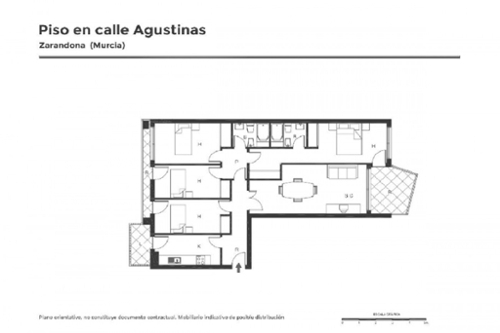 La Cruz Río Mula appartement foto 6244647