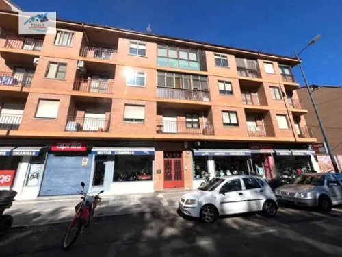 Barrio Espiritu Santo Tierra Del Pan lägenhet foto 6169129