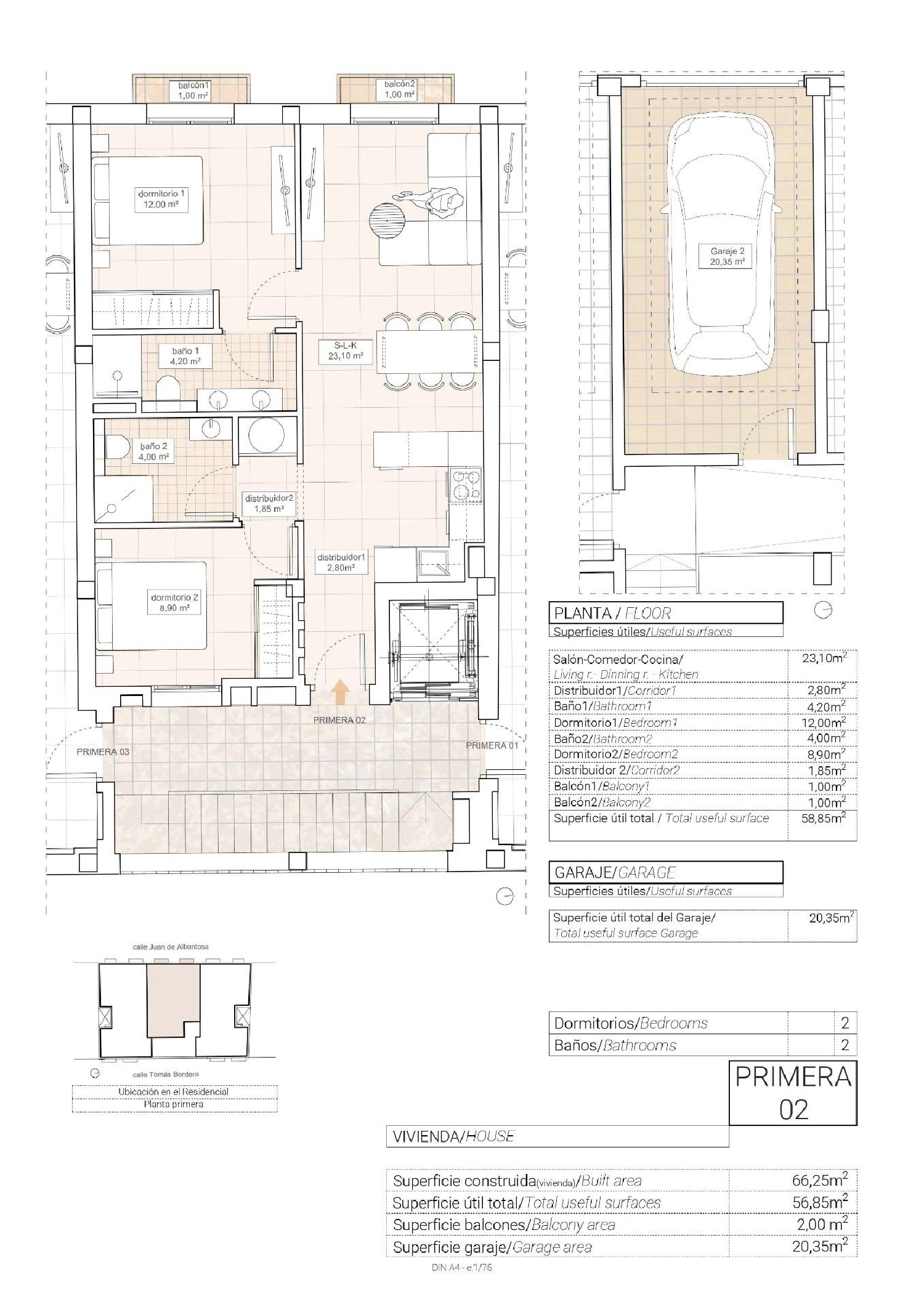  till salu lägenhet Urbanización Residencial Montañosa Vinalopó Mitjà 2