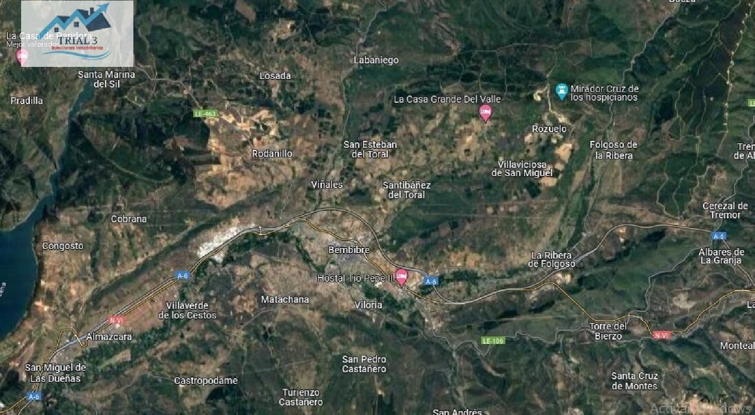 till salu lägenhet Bembibre Bierzo (El) 2
