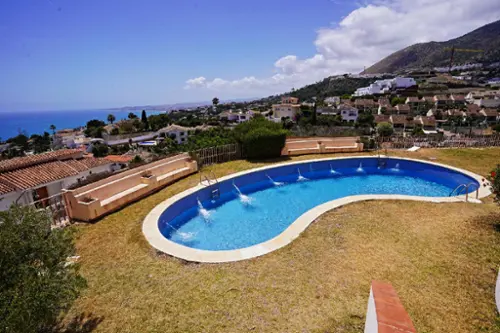 Benalmádena Pueblo Costa Del Sol Occidental lägenhet foto 6209718