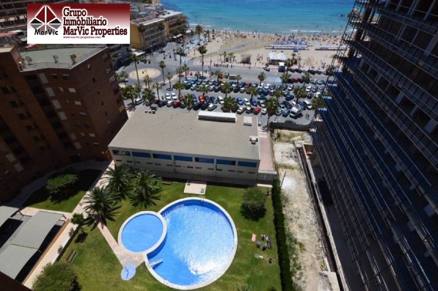 till salu lägenhet Benidorm Marina Baixa 3