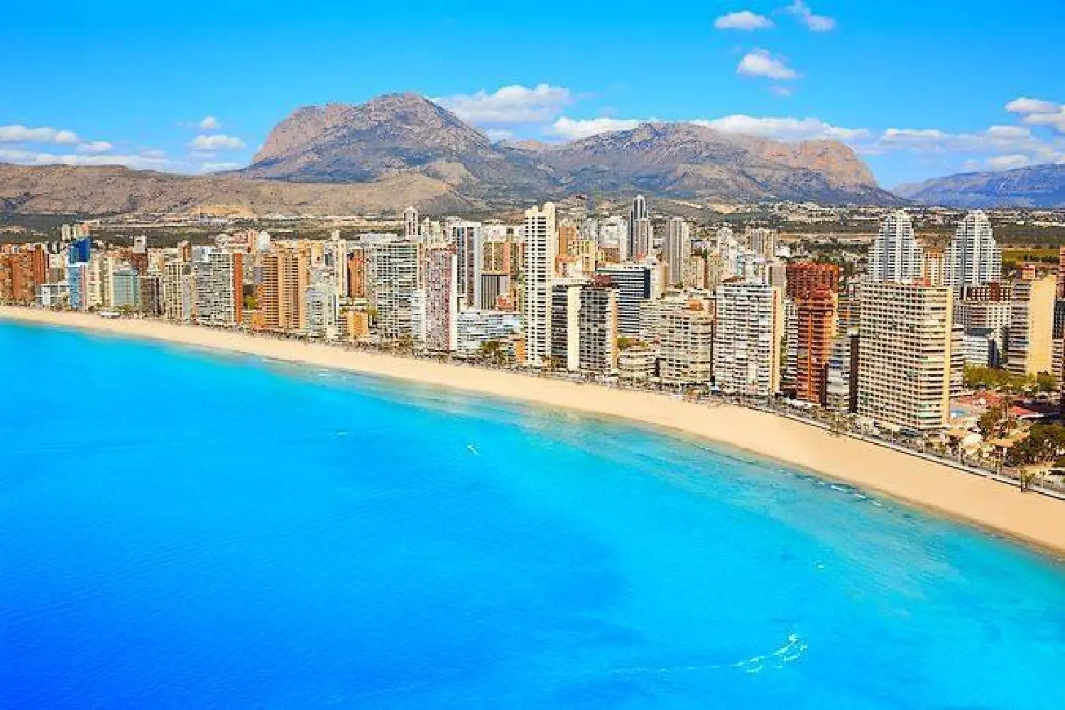  till salu lägenhet Benidorm (Centro) Marina Baixa 1