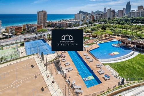 Benidorm (Centro) Marina Baixa lägenhet foto 6222659