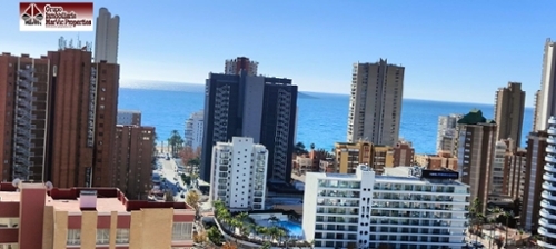 Benidorm (Centro) Marina Baixa lägenhet foto 6225569