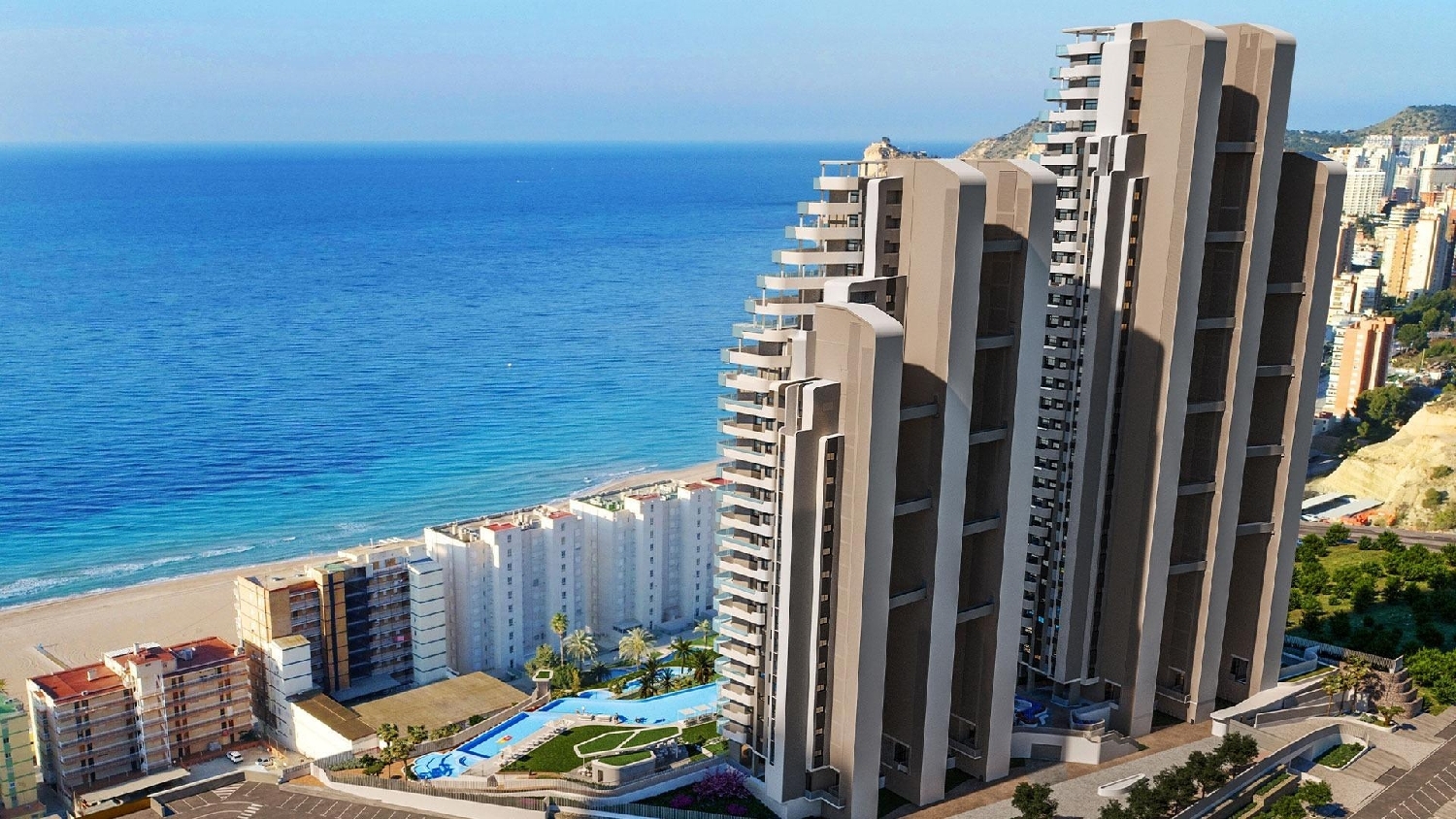 till salu lägenhet Benidorm (Centro) Marina Baixa 2