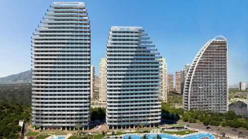 Benidorm (Centro) Marina Baixa lägenhet foto 6251001