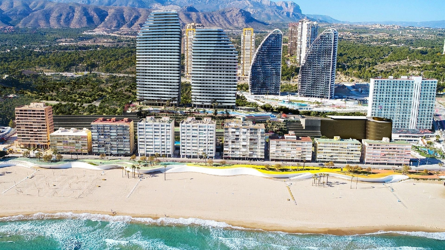 till salu lägenhet Benidorm (Centro) Marina Baixa 3