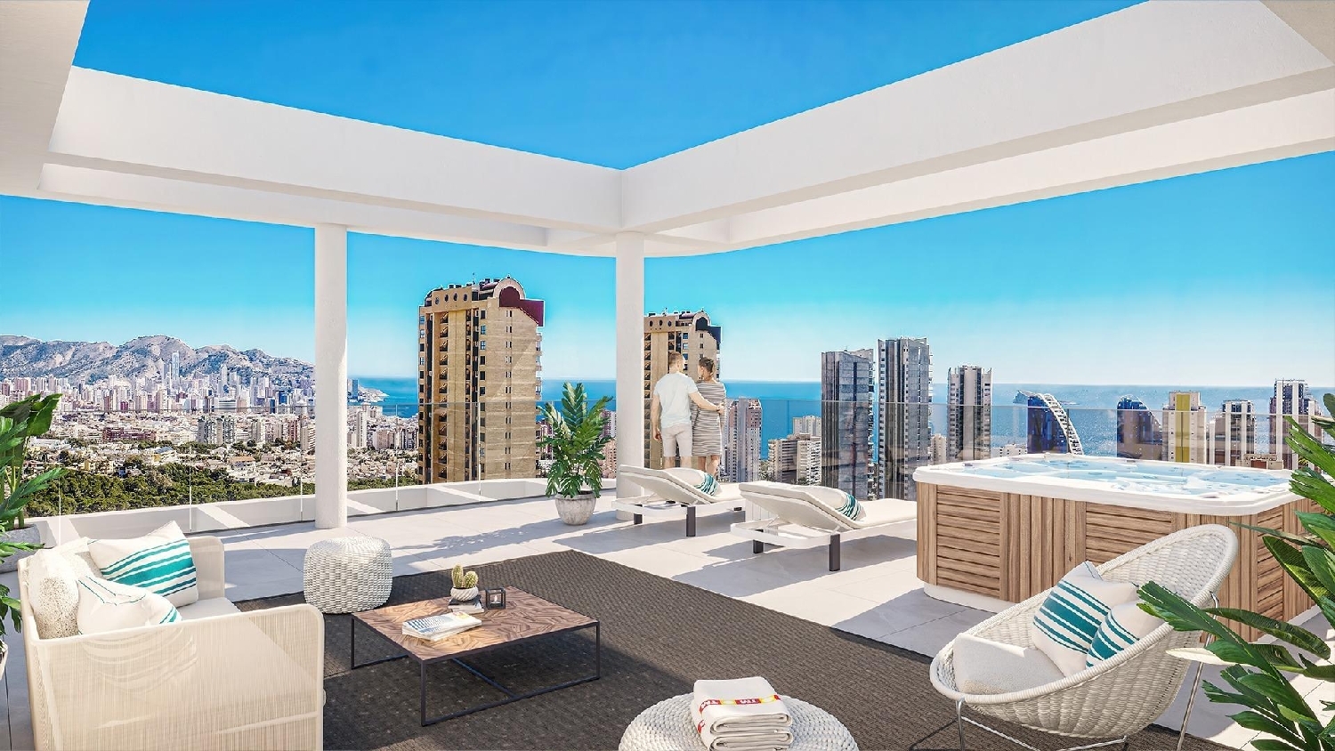 till salu lägenhet Benidorm (Centro) Marina Baixa 3