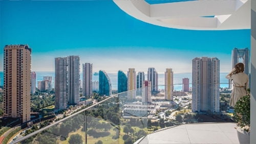 Benidorm (Centro) Marina Baixa lägenhet foto 6251007