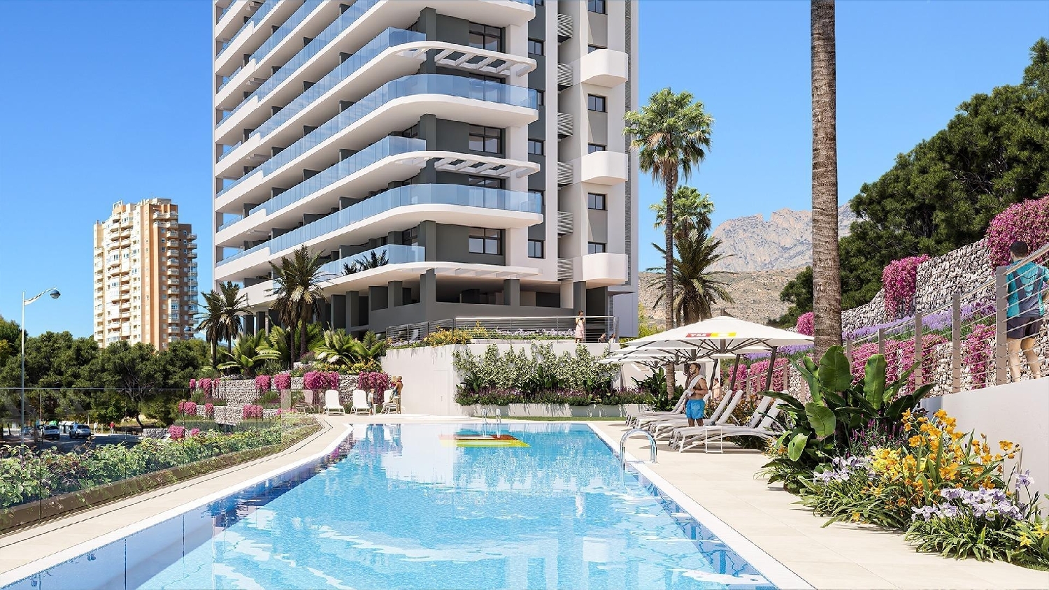 till salu lägenhet Benidorm (Centro) Marina Baixa 2