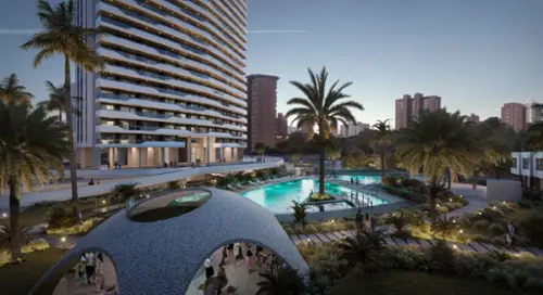 Benidorm (Centro) Marina Baixa lägenhet foto 6181589