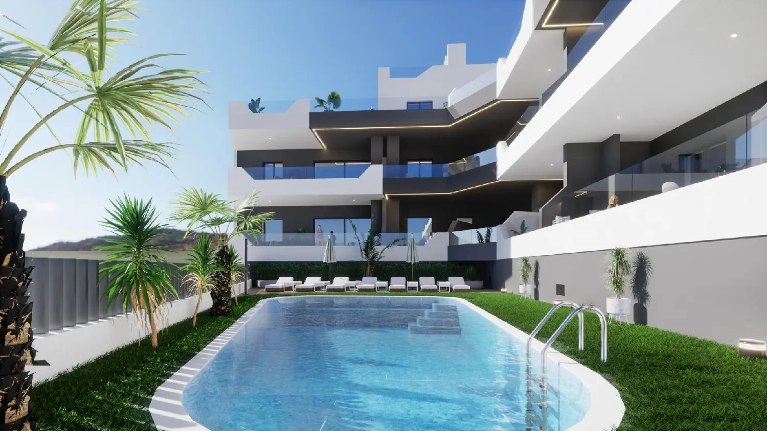  till salu lägenhet Urbanización Atalaya Park Baix Segura 4