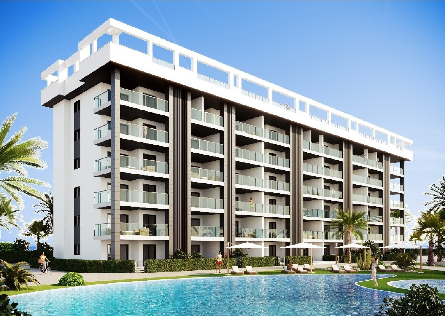  till salu lägenhet Benissa Costa Marina Alta 1