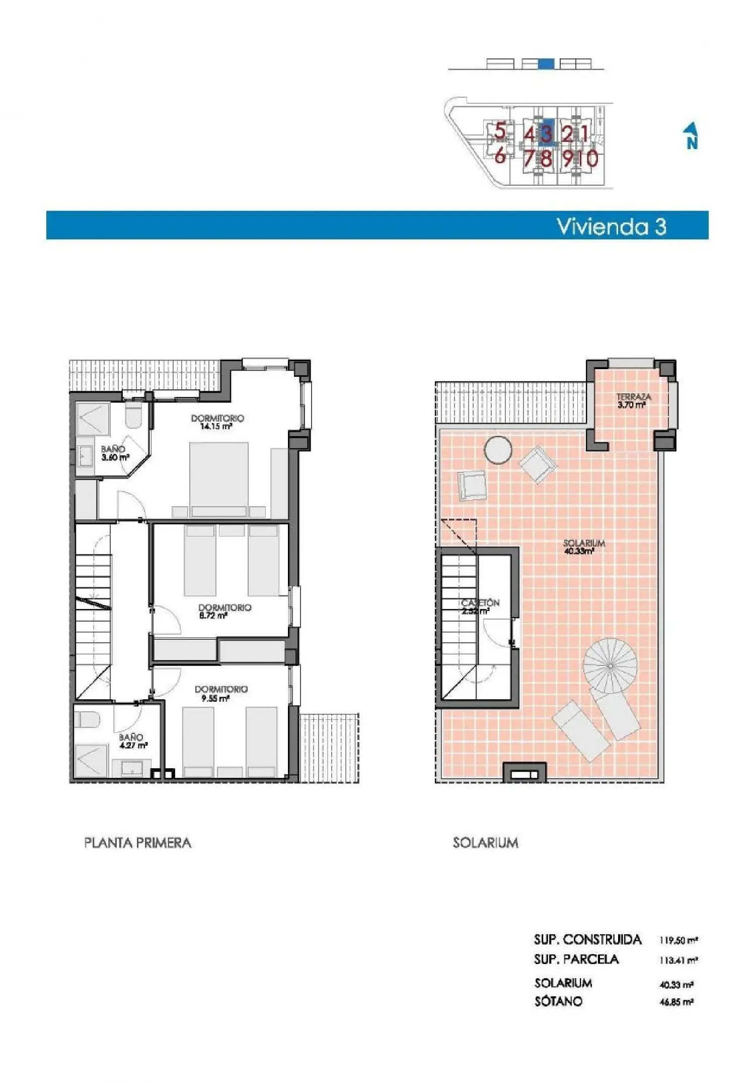  te koop appartement Bigastro Baix Segura 19